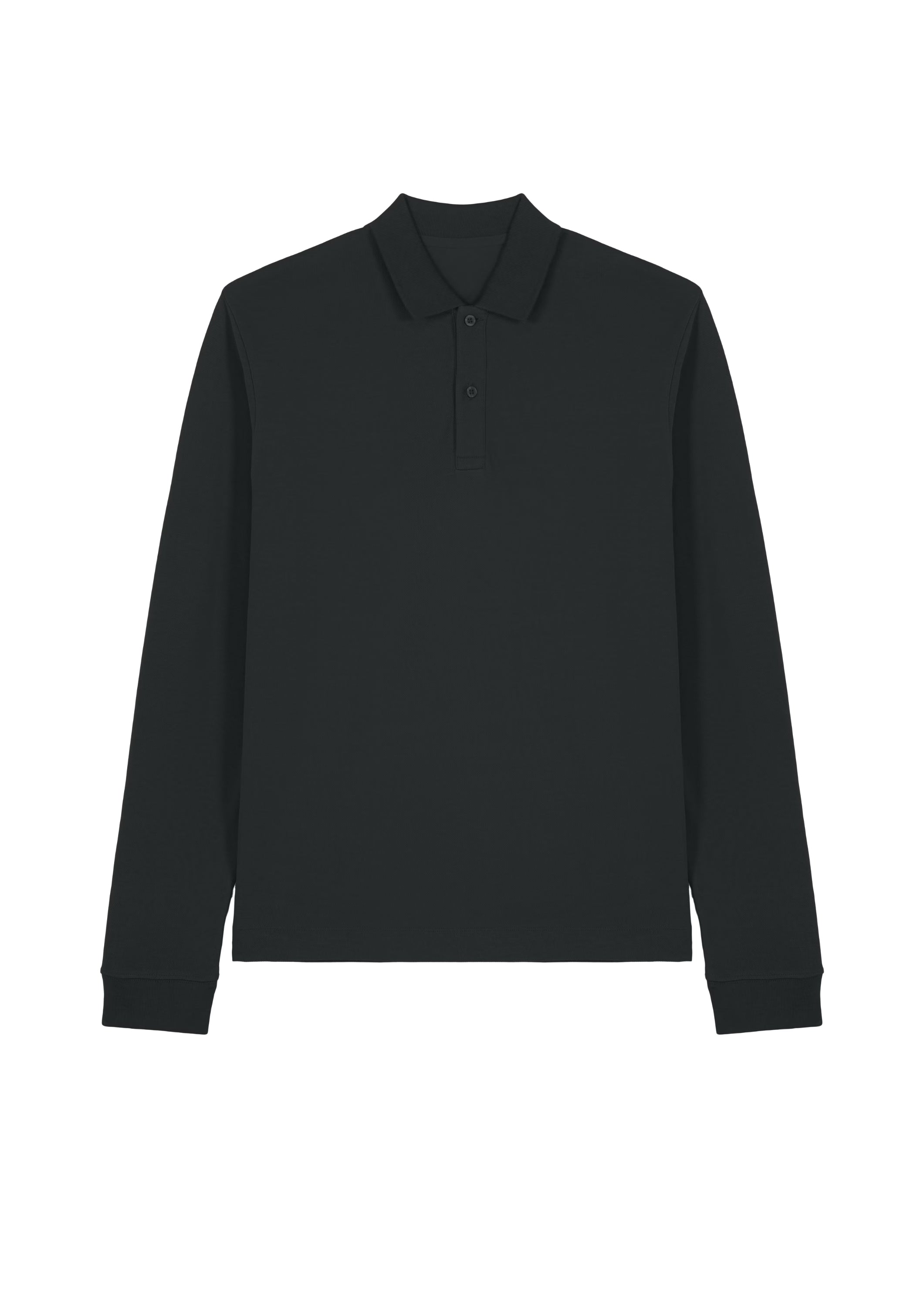 Unisex polo krekls ar garām piedruknēm