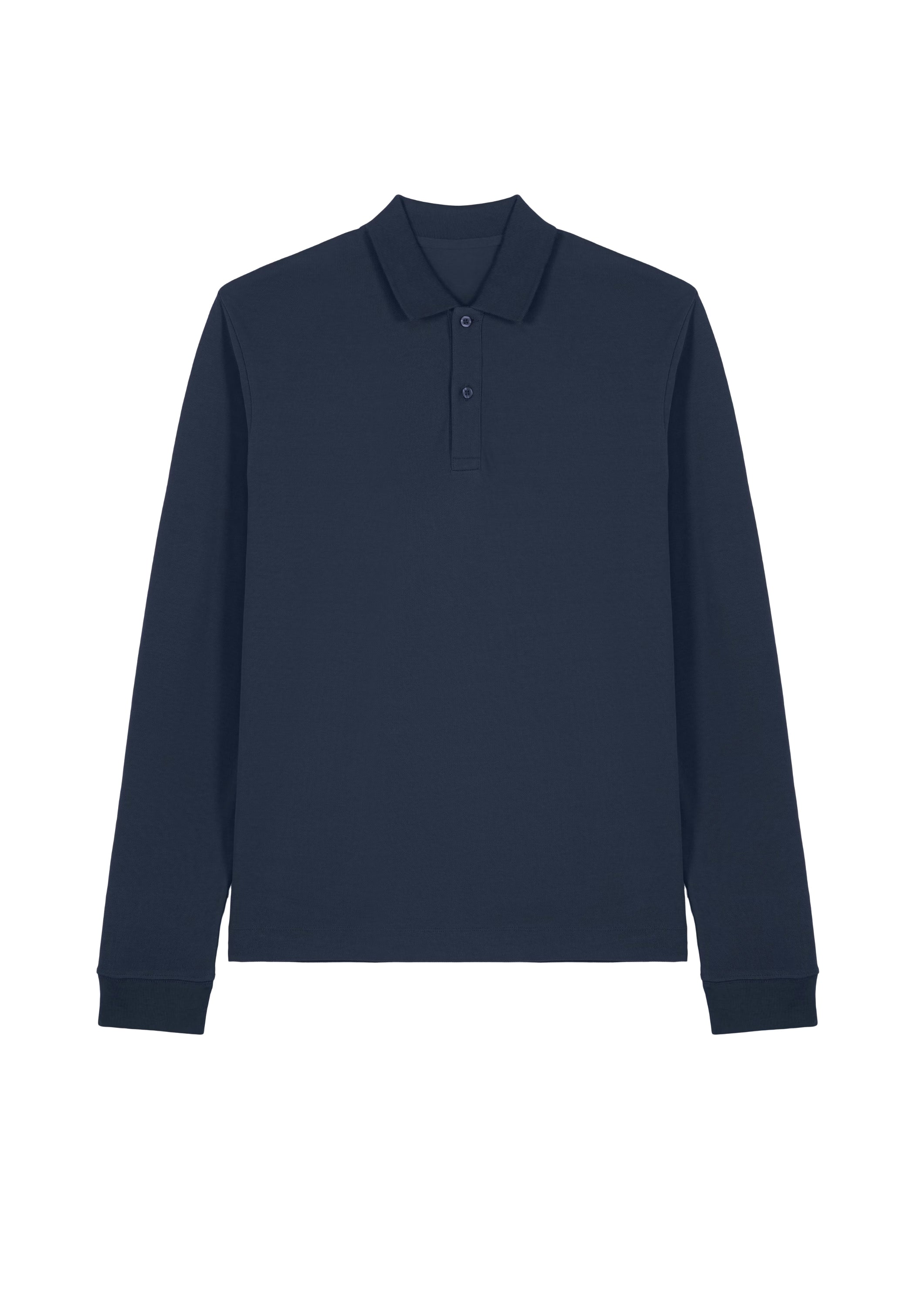 Unisex polo krekls ar garām piedruknēm