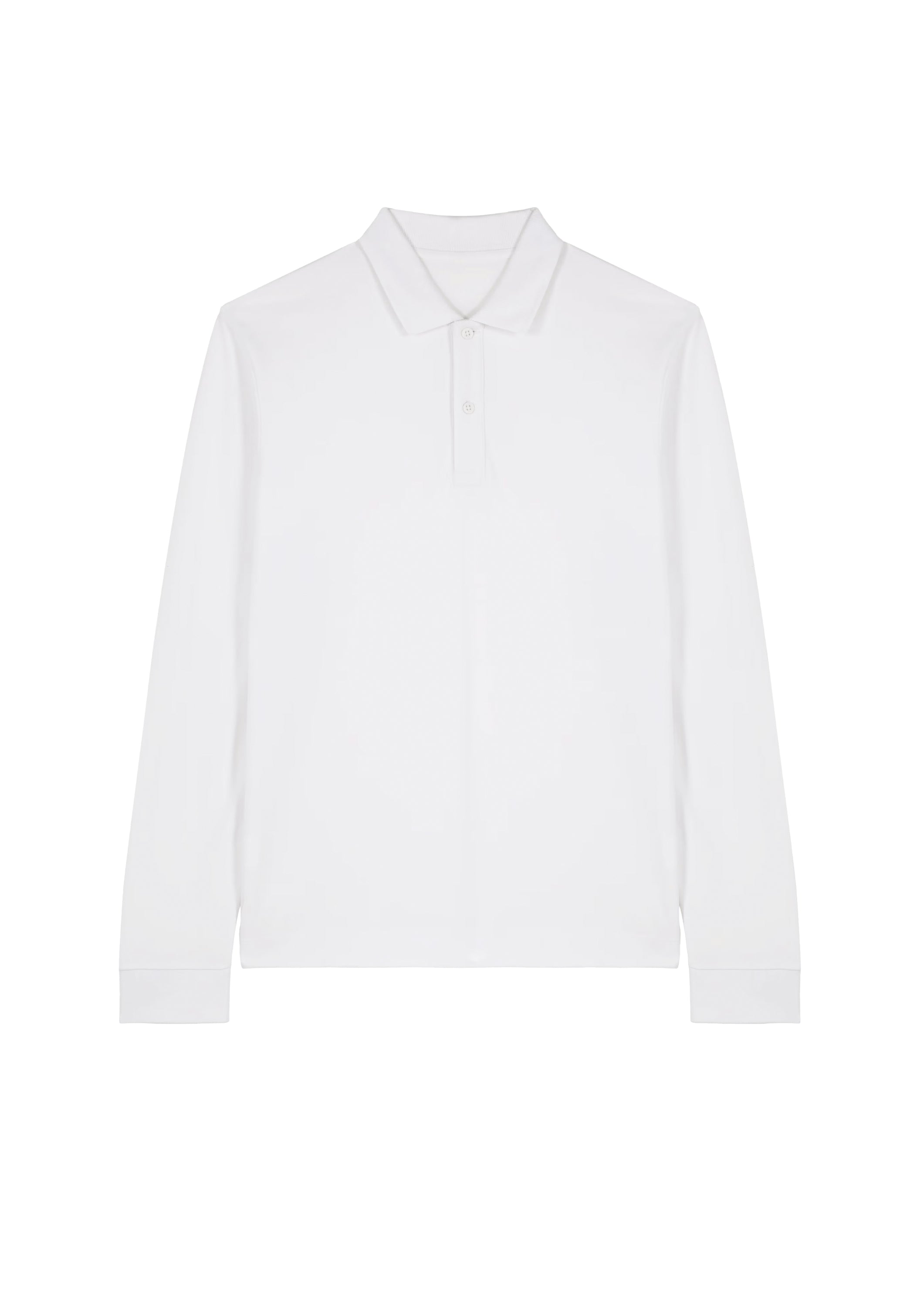 Unisex polo krekls ar garām piedruknēm