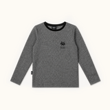 Top grey with long sleeves
