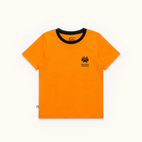 Oranžs krekls ar īsām piedurknēm