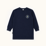 Sweater dress blue