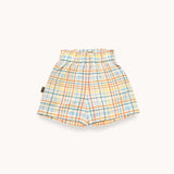 Šorti dzelteni zili rūtoti