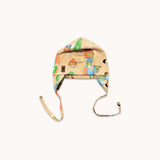 Hat with ears and vacation dog all-over print