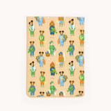 Blanket with vacation dog all-over print