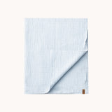 Sedziņa gaiši zils muslīna 