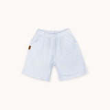 Šorti gaiši zili muslīna 