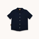 Krekls tumši zils muslīns