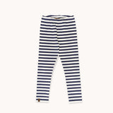 Leggings with stripes