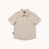 Shirt beige muslin
