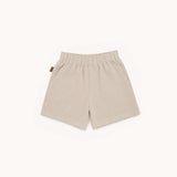 Shorts beige muslin