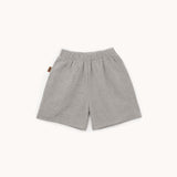 Shorts gray muslin
