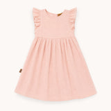 Dress light pink muslin