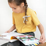 Ikdienas tops ar īsām piedurknēm | 1. - 4. klase