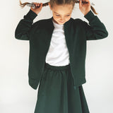 Everyday jacket with zipper | Grades 1-4