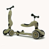 Scoot and Ride Highwaykick 1 olive