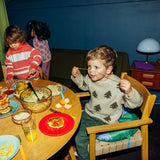 Inflatable Seat Booster, Spring skies