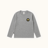 Top grey with long sleeves