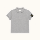 Pelēks polo krekls