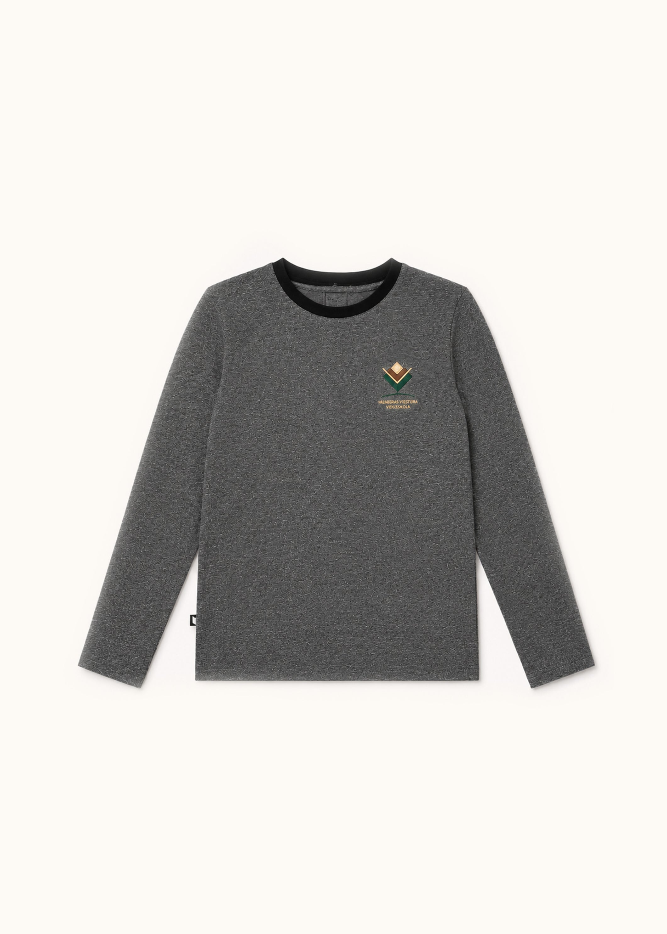 Top grey with long sleeves