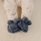 Booties 'Teddy Stone Blue'