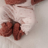 Booties 'Teddy Pink Blush'