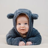 Kombinezons ´Teddy Stone Blue´