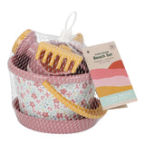 Little Dutch Beach Set of 5  ́Pink Flowers ́