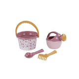 Little Dutch Beach Set of 5  ́Pink Flowers ́