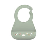 Little Dutch Bib silicone  ́Little Farm ́