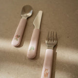 Little Dutch Children's cutlery set 3-piece ´Fairy
Garden´