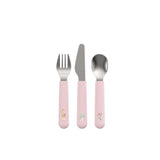 Little Dutch Children's cutlery set 3-piece ´Fairy
Garden´