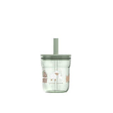 Little Dutch Children's Glass with Straw  ́Little
Farm ́ 250 ml