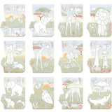 Little Dutch Coloring Book Flamingo  ́Safari
Friends ́