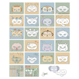 Little Dutch Masks Craft Book with Scissor  ́Safari
Friends ́
