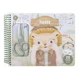 Little Dutch Masks Craft Book with Scissor  ́Safari
Friends ́
