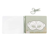 Little Dutch Masks Craft Book with Scissor  ́Safari
Friends ́
