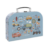 Little Dutch Creativity Suitcase  ́Jim & Vehicles ́