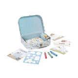 Little Dutch Creativity Suitcase  ́Jim & Vehicles ́