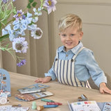 Little Dutch Creativity Suitcase  ́Jim & Vehicles ́