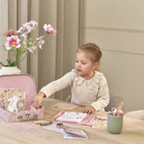 Little Dutch Creativity Suitcase  ́Rosa & Fairy
Garden ́