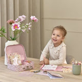 Little Dutch Creativity Suitcase  ́Rosa & Fairy
Garden ́