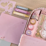 Little Dutch Creativity Suitcase  ́Rosa & Fairy
Garden ́