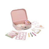 Little Dutch Creativity Suitcase  ́Rosa & Fairy
Garden ́