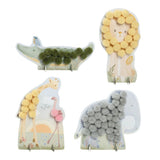 Little Dutch Craft Set Pom Poms  ́Safari Friends ́