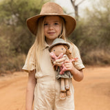 Little Dutch Cuddle Doll Ranger Rosa 35 cm
´Safari Friends´ GRS