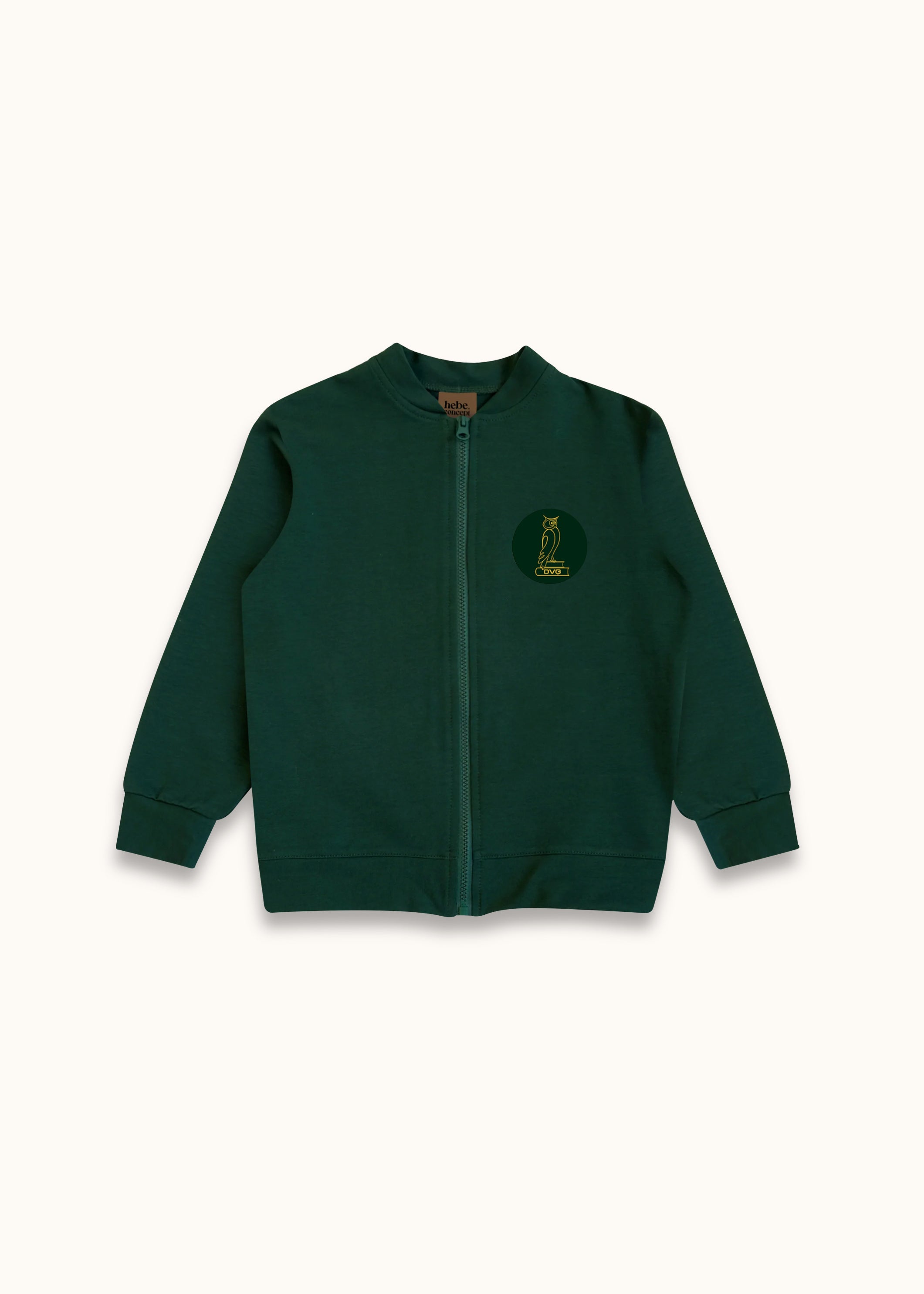 Everyday jacket with zipper | Grades 5-12