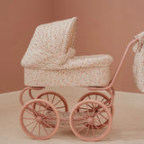 Little Dutch Doll Pram metal  ́Soft Flowers ́