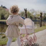 Little Dutch Doll Pram metal  ́Soft Flowers ́