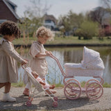 Little Dutch Doll Pram metal  ́Soft Flowers ́
